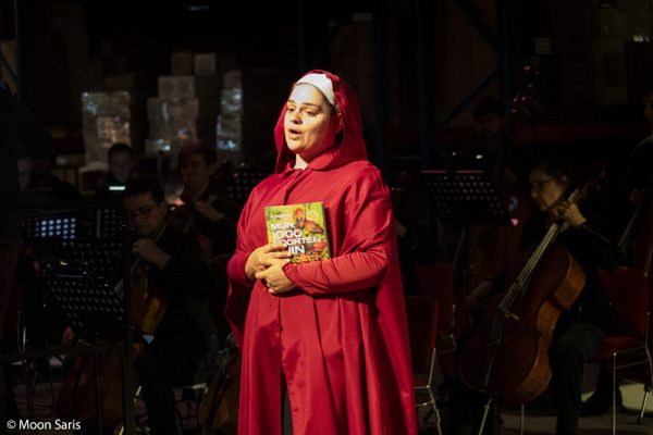 Ontroerende Suor Angelica van Nootstroom