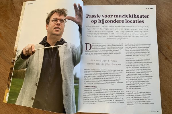 Arnaud over Nootstroom en Dwaallicht in Friesland Post